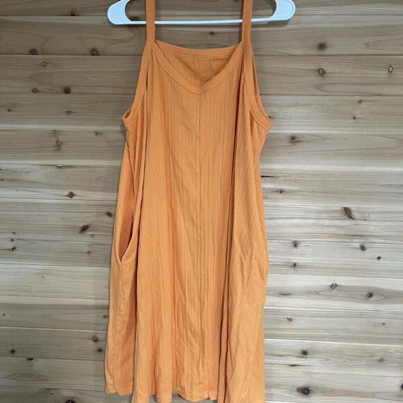 terra-sky Dresses & Skirts - Orange Terra Sky Mini